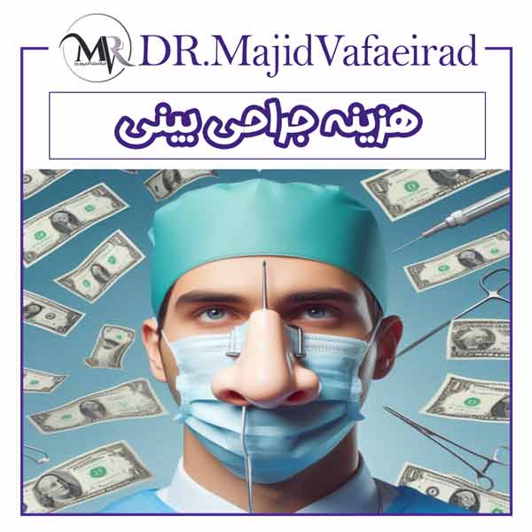 هزینه جراحی بینی